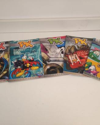 Lotto 5 Fumetti PK Reloaded (Ristampa 2004)