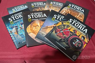 La Grande Storia vol.1/8 National Geographic