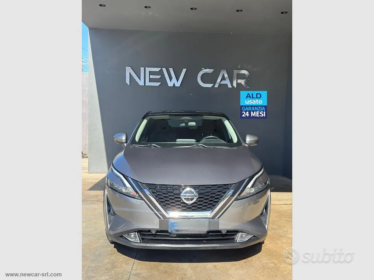 Nissan Qashqai 3ª serie
