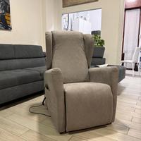 POLTRONA RELAX ELETTRICA ANTIMACCHIA 