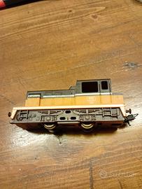 Locomotiva diesel della Lima Italia H0 