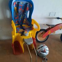 seggiolino bici per bambini