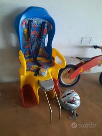 seggiolino bici per bambini