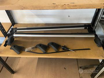 Barre portapacchi Toyota Auris 2014 originali