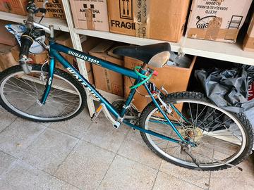 Bici inutilizzata di media dimensione 