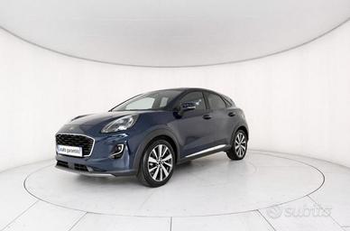 FORD PUMA 1.0 ecoboost h titanium x s&s 125cv