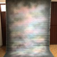 Fondale per ritratti dipinto a mano