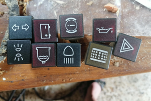 Strumenti e spie turbo daily prima serie