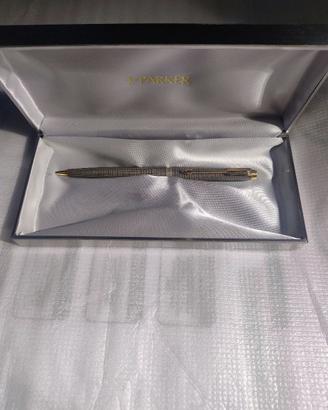 Penna a sfera Parker 75 argento cisele sterling
