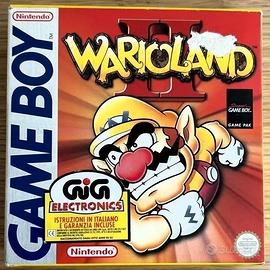 Wario Land II Game Boy ITA Completo