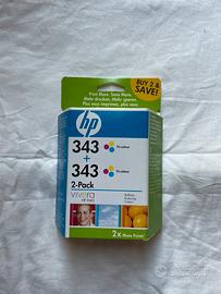 HP 343 cartucce stampante