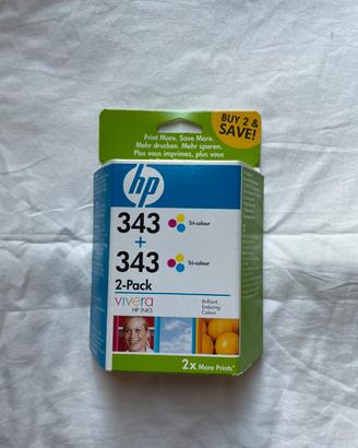 HP 343 cartucce stampante