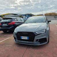 Audi A3 RS 3 - GRIGIO NARDO - SCARICO - ASPIRAZION