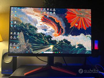 Monitor da gaming 180 hz