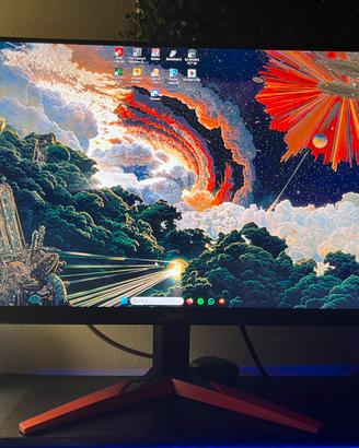Monitor da gaming 180 hz