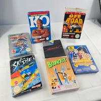 lotto giochi nintendo nes completi