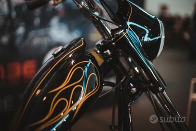 Harley Davidson sportster Custom Chopper