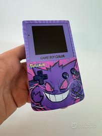 Nintendo Gameboy Color  IPS V3 Pokemon Gengar
