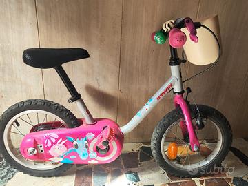 Bicicletta bambina misura 14
