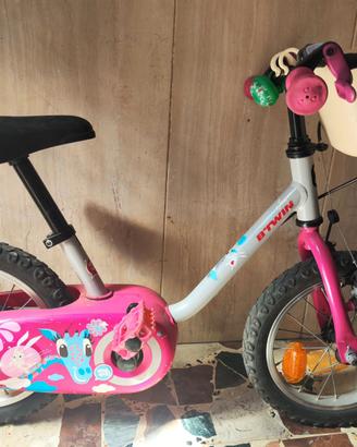 Bicicletta bambina misura 14