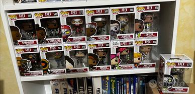 Lotto Funko Pop Apex Legends con scatola non sigil