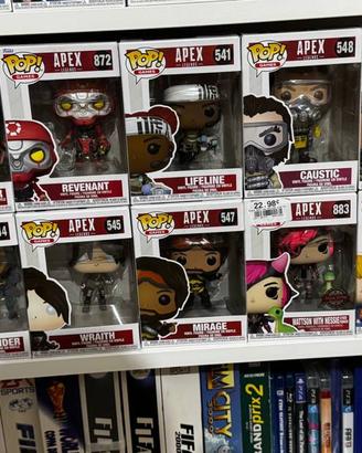 Lotto Funko Pop Apex Legends con scatola non sigil