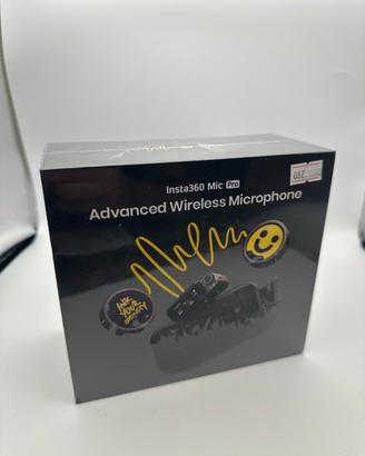Insta 360 mic pro