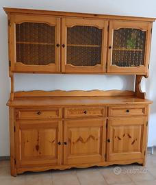 Credenza in legno