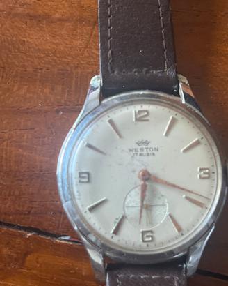 Orologio weston 17 rubini