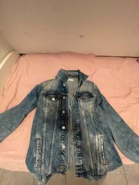 giacca in jeans