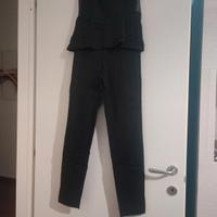 jumpsuit nera Zara