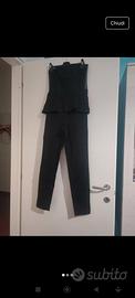 jumpsuit nera Zara