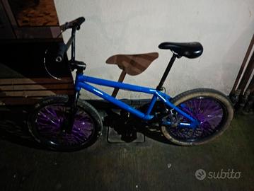 Bici bmx nuova 