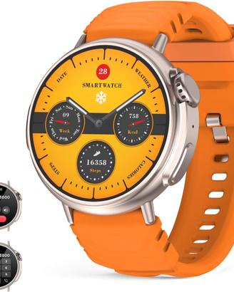 Smartwatch Effettua/Risponde Chiamate , 1.52" IP67
