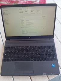 Notebook HP 250 G9 – i5 12a Gen / 16GB / 256GB