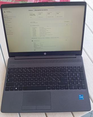 Notebook HP 250 G9 – i5 12a Gen / 16GB / 256GB