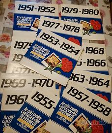 15 Vinili Festival di Sanremo 30 anni di successi 