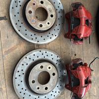 Kit freni maggiorato fiat seicento cinquecento