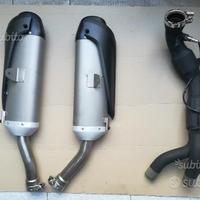 SCARICHI ORIGINALI NUOVi YAMAHA R1 2007 2008