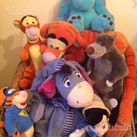 Pinocchio,Winnie the Pooh,Monsters