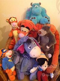 Pinocchio,Winnie the Pooh,Monsters