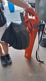 soffiatore elettrico  per foglie