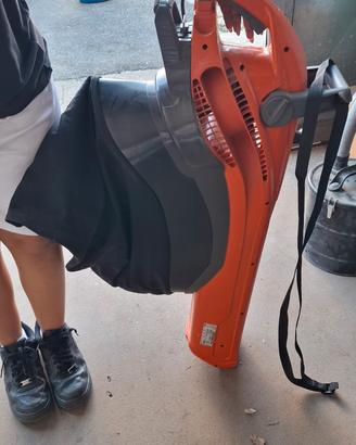 soffiatore elettrico  per foglie