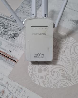 link Lv-wr09 Router Wi-fi Wireless Ripetitore Wi-f