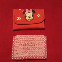 Set 2 portafogli per 18 in totale