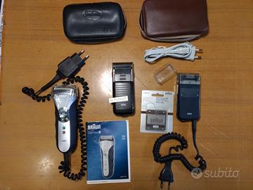 Rasoi elettrici Braun