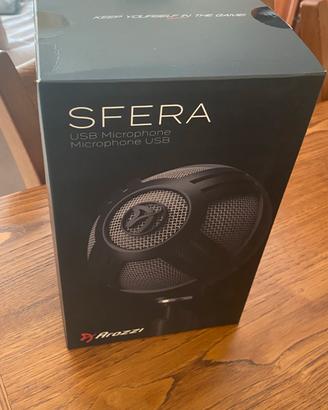 Microfono da scrivania USB