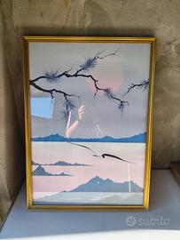 Quadro  litografia  L.Jacowitz