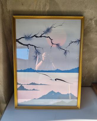 Quadro  litografia  L.Jacowitz