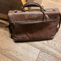 Borsa pelle vera uomo tavecchi